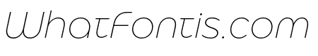 Eastman Alternate Trial Extralight Italic
