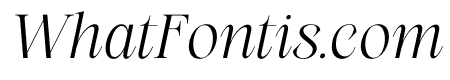 Le Merino   Italic