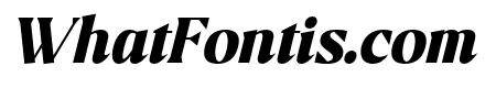 Ramus   Bold Italic