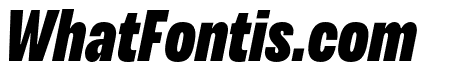 Variera   Black Italic