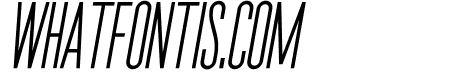 The National Regular Oblique