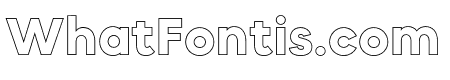 MADE Okine Sans   Bold Outline