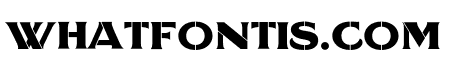 Moral Varnish   Serif Stencil