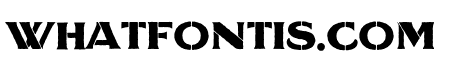 Moral Varnish   Serif Stencil Rough