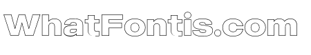MADE Outer Sans   Bold Outline