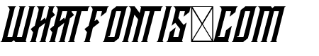 CRAWLER Italic Demo
