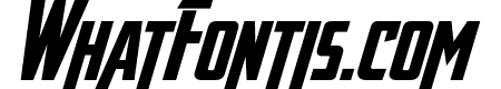 Avengeance Heroic Avenger Italic