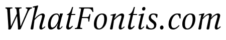 TekstAItalic