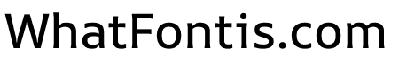 AR One Sans 500