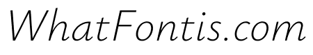 Ysabeau Infant 200italic