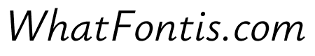 Ysabeau Infant Italic