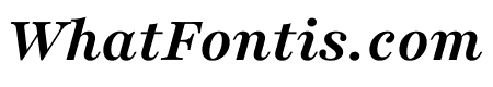 Playfair 700italic