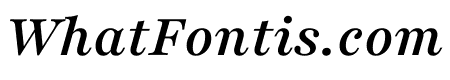 Playfair 600italic