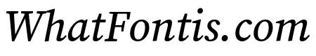 Lisu Bosa 500italic