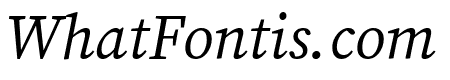 Lisu Bosa 200italic