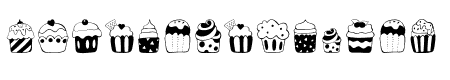 Mono Cupcake By 18CC