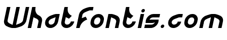 ALIEN Bold Italic