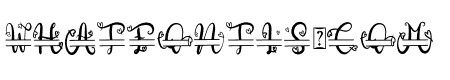 Allesia Monogram