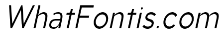 AukimCondensedItalic
