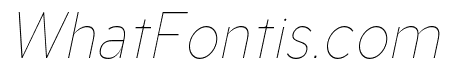 AukimThinCondensedItalic