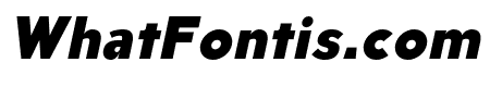 AukimBlackItalic