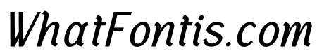 Belfika Namor Italic Italic