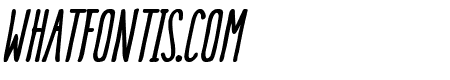 Bouteeka Bold Italic