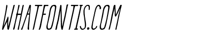 Bouteeka Italic