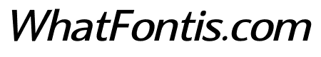 Bronten Bold Italic