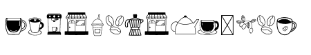 Cafe Cafe Dingbats