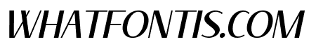 Chantik Italic