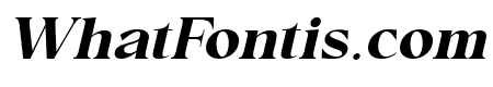 Conso Serif Bold Italic