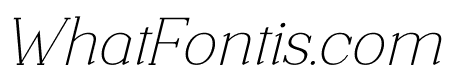 Courthes Italic