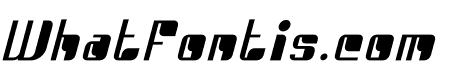 DEFCONCHED Italic