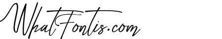 Diandrasignaturefont