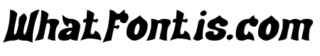 Dragon Fire Bold Italic