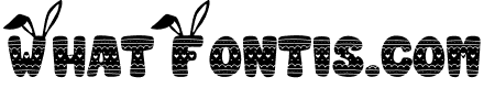 Easter Bunny Pattern