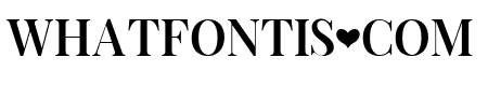 Elegant Wedding Serif Regular