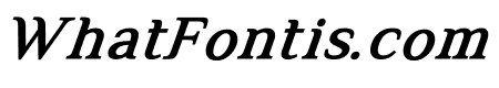 Fabie Bold Italic