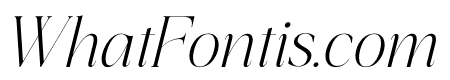 Hatficeld Italic