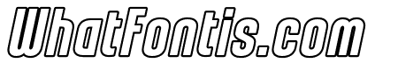 KarepeFX-BoldItalicOutline
