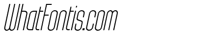 KarepeFX-ThinItalic