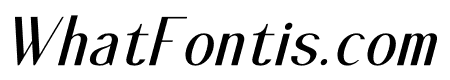 Maghikle Italic