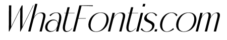 Magirosh Italic