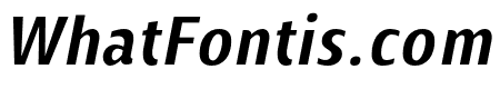 Mally Condensed SemiBold Italic