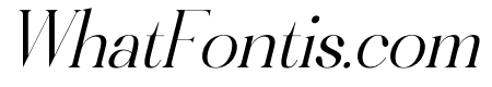 Mangleka Italic