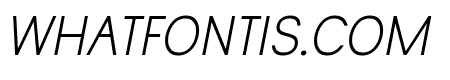 Mechonicbold Italic