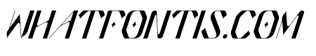 Milestone Ligatures Italic