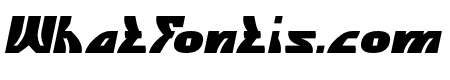 MIND BLOWING Italic