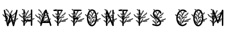 Monogram Cadacia Floral
